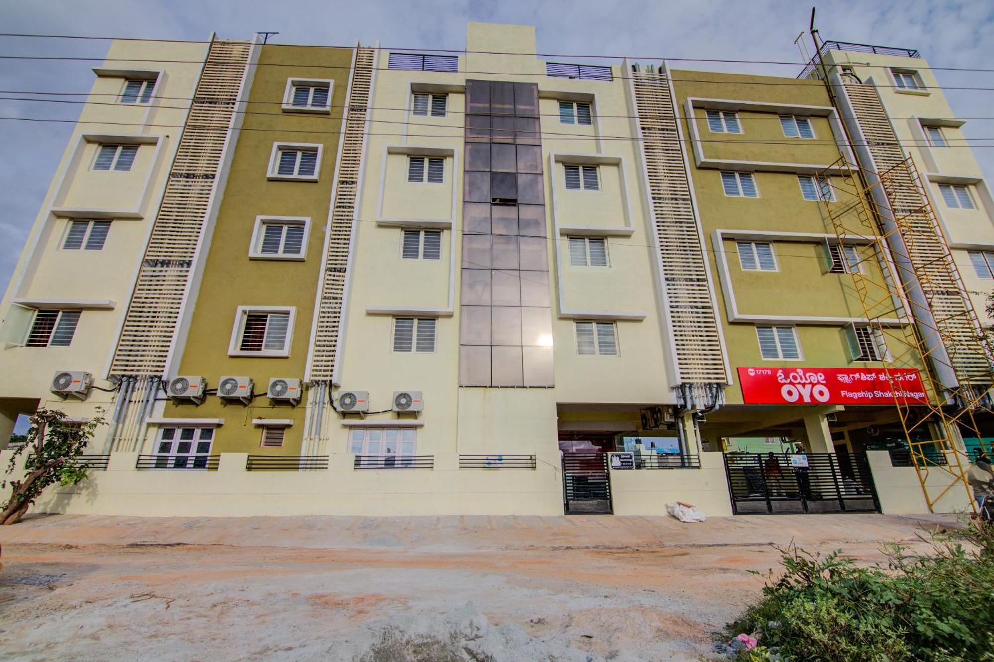 Hotel O Urban Drift Yelahanka Exterior foto