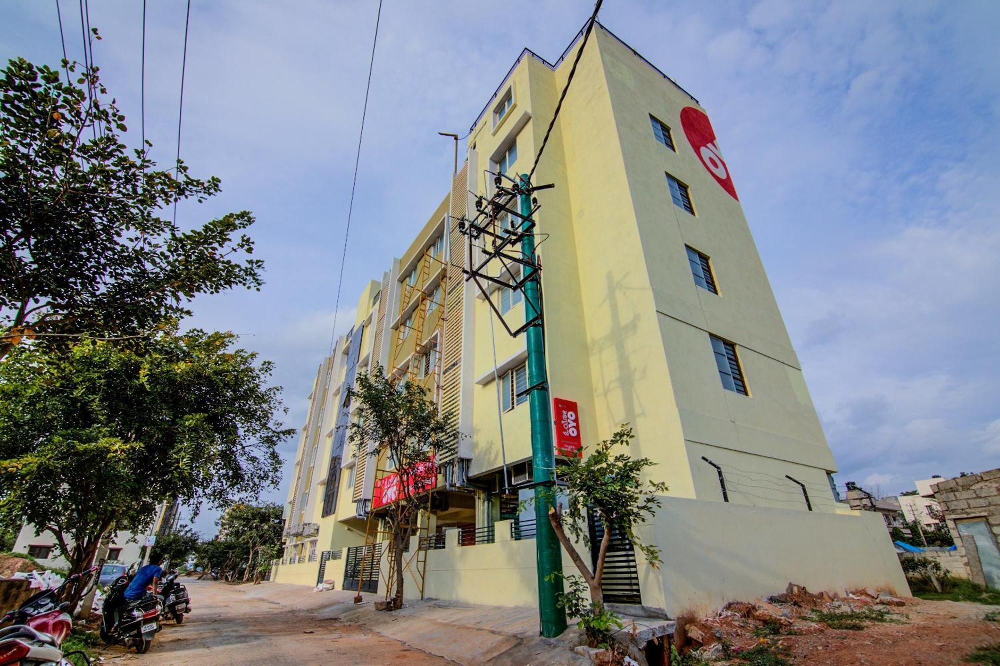 Hotel O Urban Drift Yelahanka Exterior foto