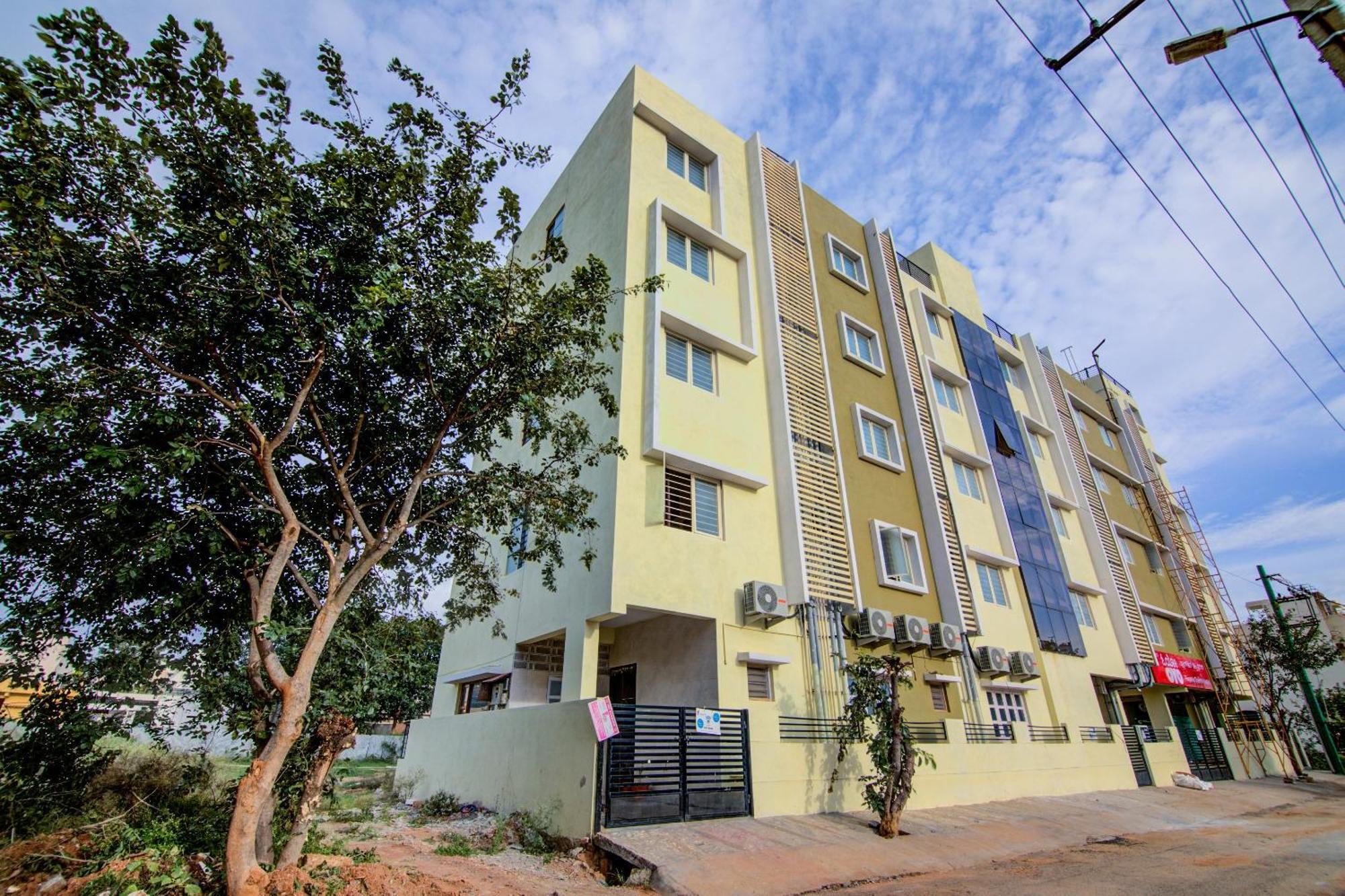 Hotel O Urban Drift Yelahanka Exterior foto